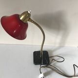 Lamp base marble vintage 60