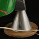 double cone workshop lamp
