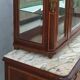 Louis XVI buffet in mahogany veneer and marquetry