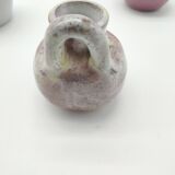 Set of 3 Scandinavian miniature ceramic vases