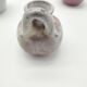 Set of 3 Scandinavian miniature ceramic vases