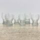 Set of 6 vintage drink glasses Ravenhead Siesta by Hardie Williamson , 1970