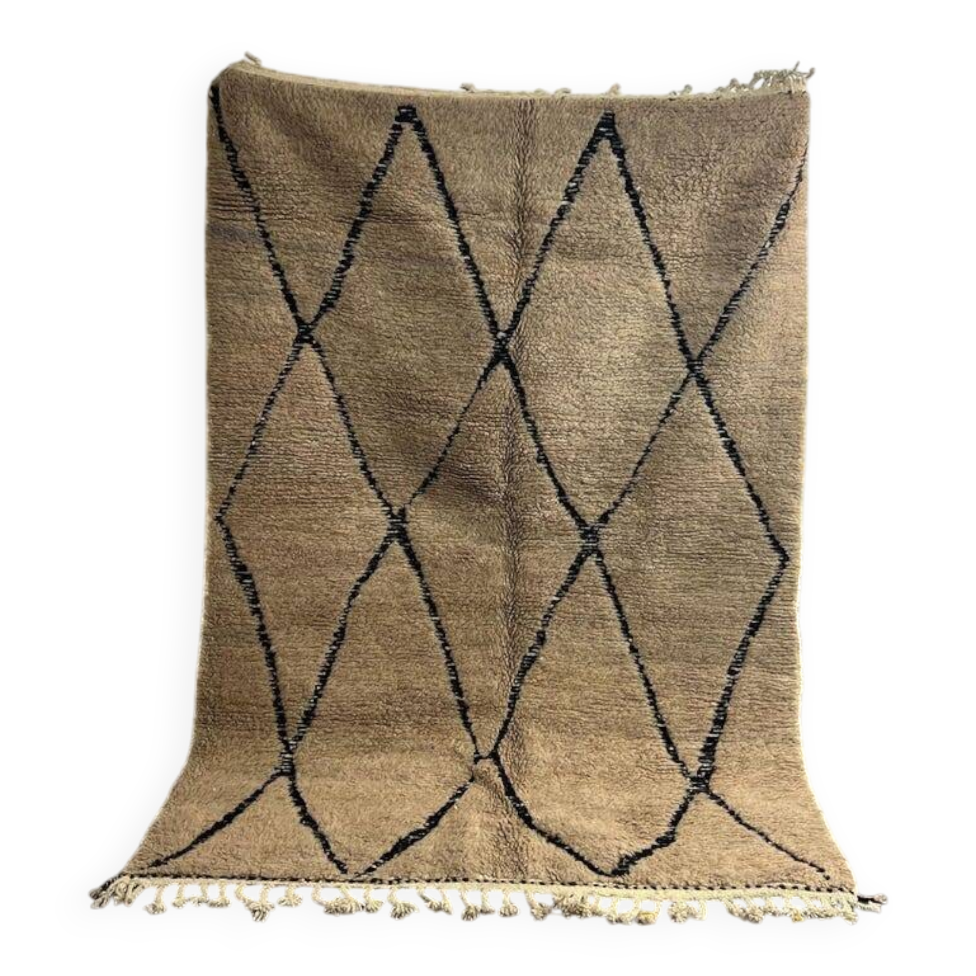 Moroccan wool rug 250cm x 150cm