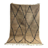 Moroccan wool rug 250cm x 150cm