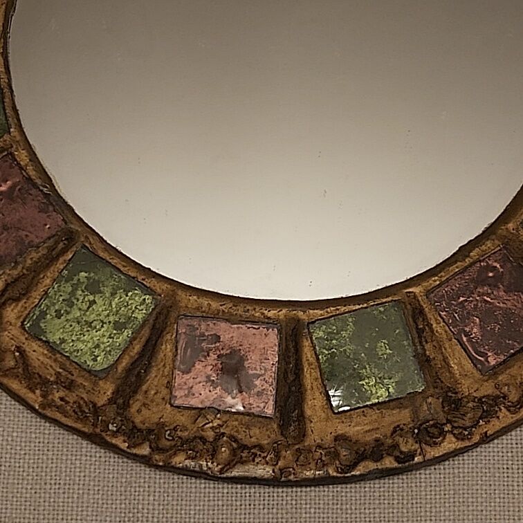 Round mirror Irina Jaworska