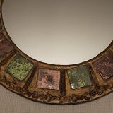 Round mirror Irina Jaworska