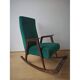 Vintage rocking chair from the 50s.