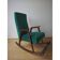Vintage rocking chair from the 50s.