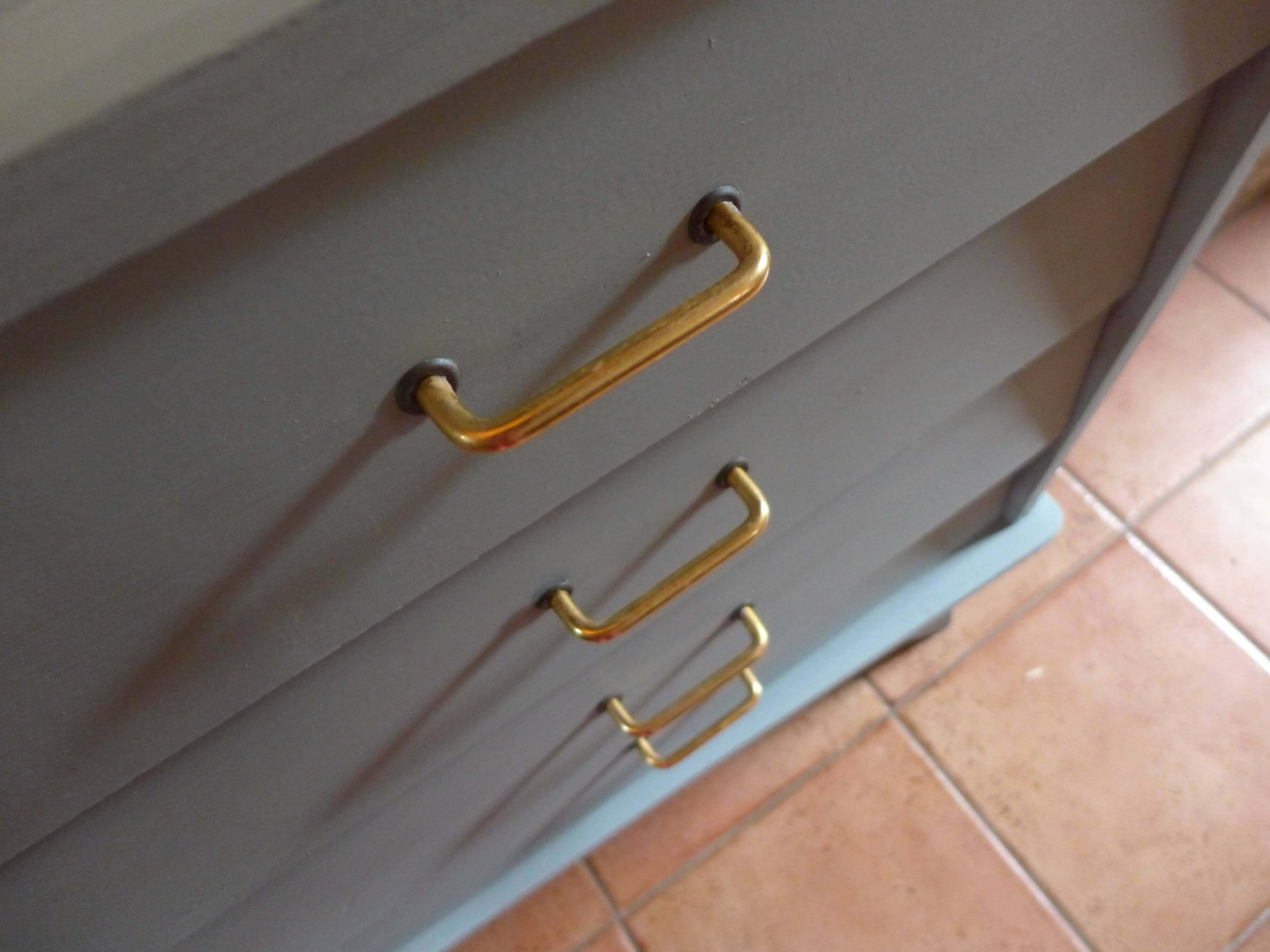 Renovated vintage buffet