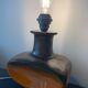 Pied de lampe céramique vernie Cari Zalloni pour Steuler 1970