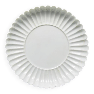 Monochrome white porcelain cup, Qianlong Dynasty (1736-1795) Flower
