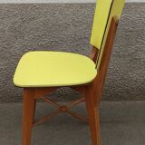 Lot de 6 chaises en formica