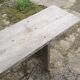 Banc de ferme ancien en bois