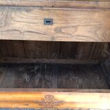 Louis XV style cherry wood cabinet late 19th century