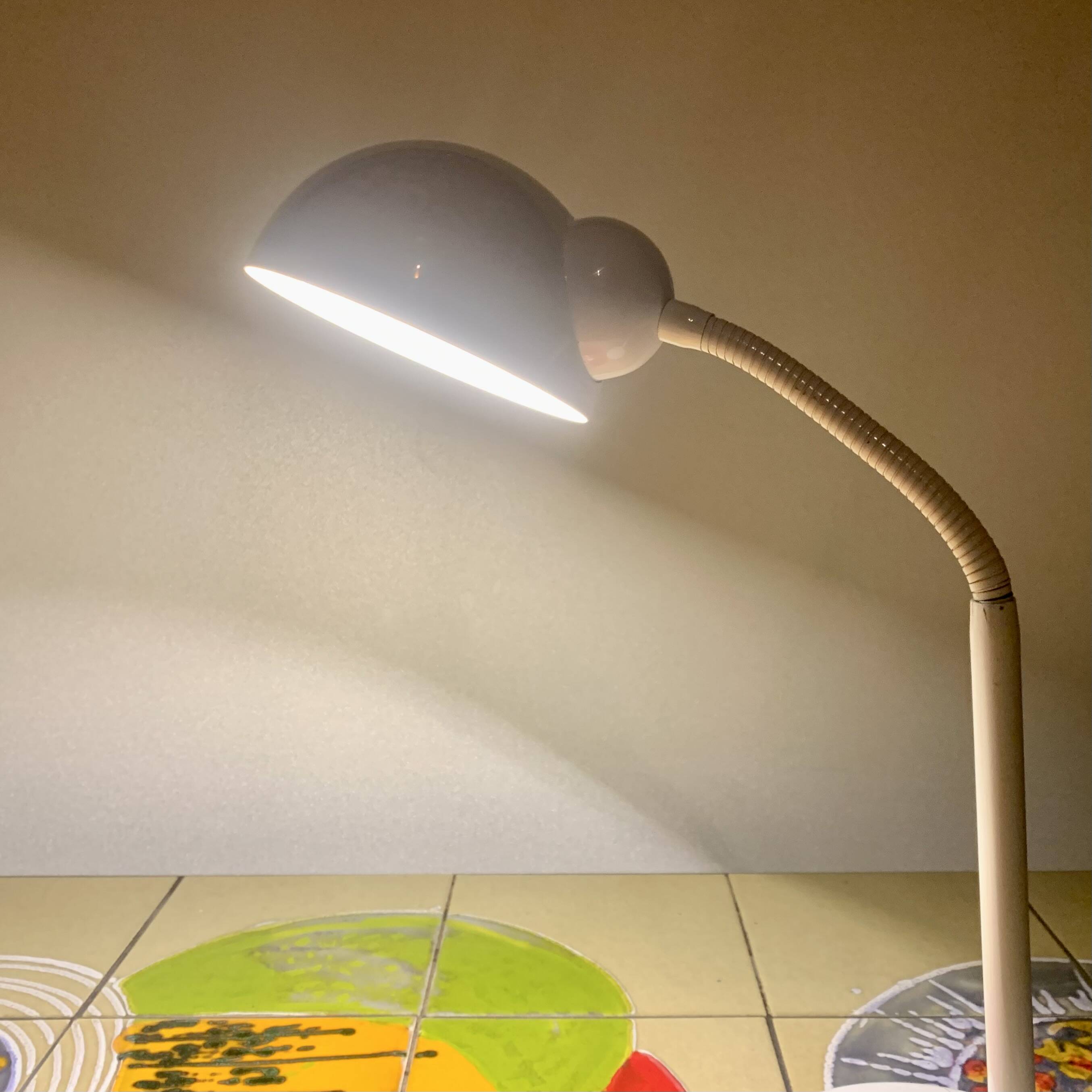 Vintage metal table lamp