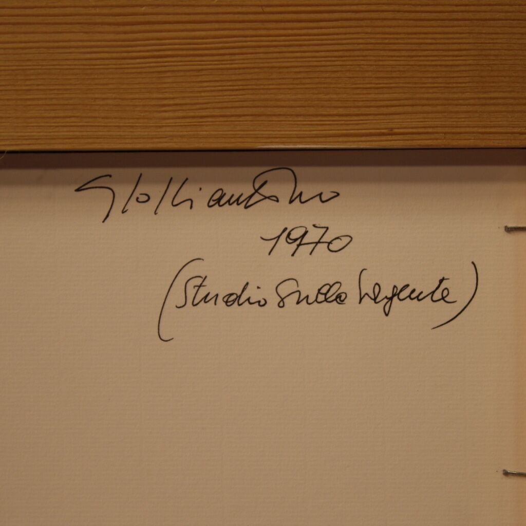 Italian painting study on the source of Giacomo Soffiantino