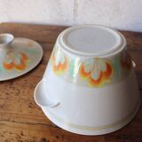 Georgia Soup Tureen from Pornic Earthenware Factory