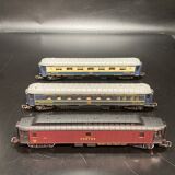 Set of 3 cars from the JOUEF brand
