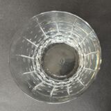 Ensemble de six verres à whisky en cristal