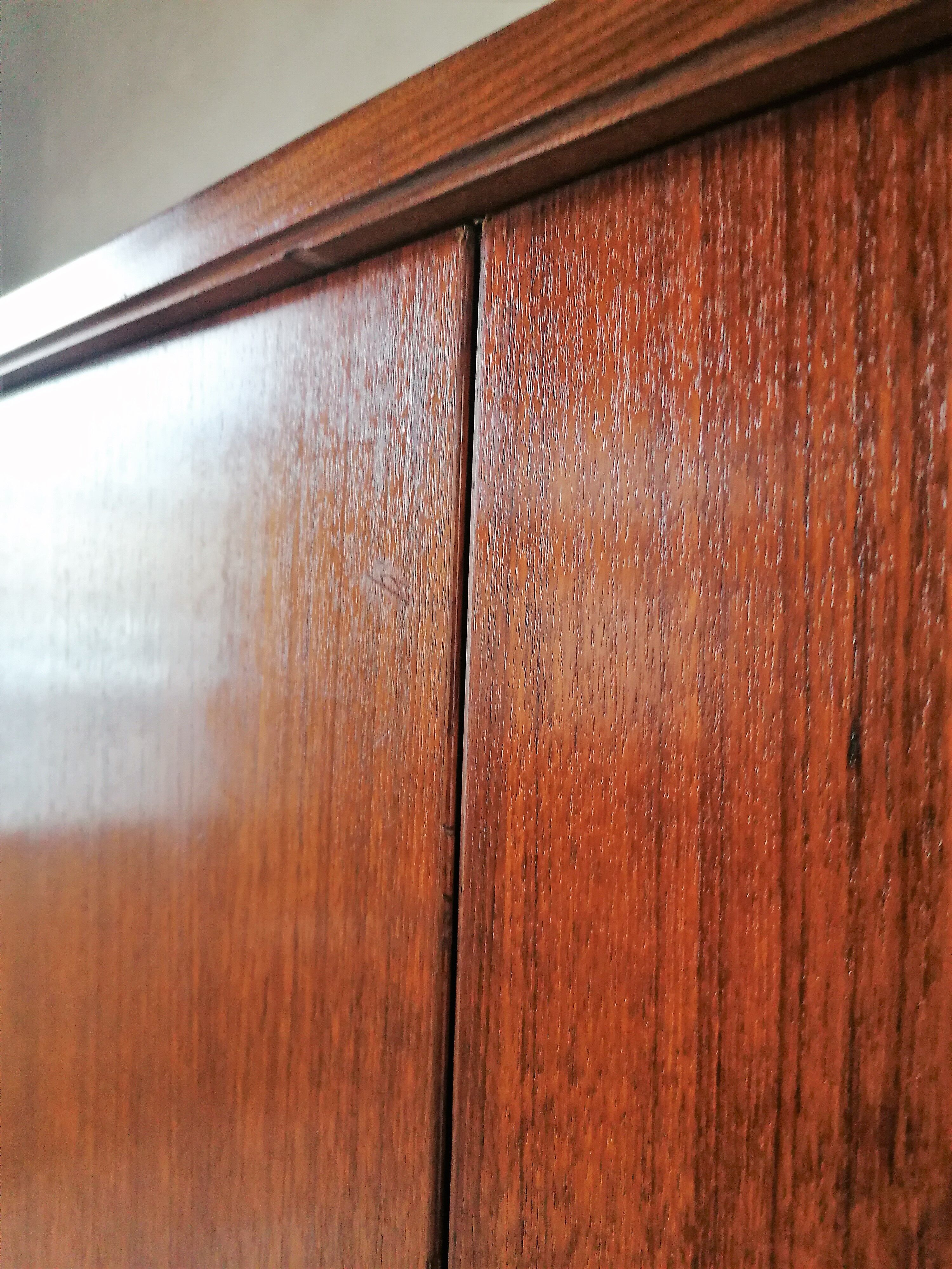Armoire teck