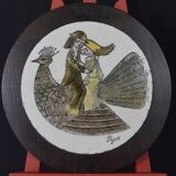 Dessous de plat Roger Capron et Raymond Peynet.