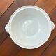 Légumier 26 cm porcelaine blanche