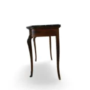Table console avec plateau en marbre – 19e siècle