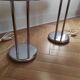 Paire de lampes champignon design Robert Sonneman 1989