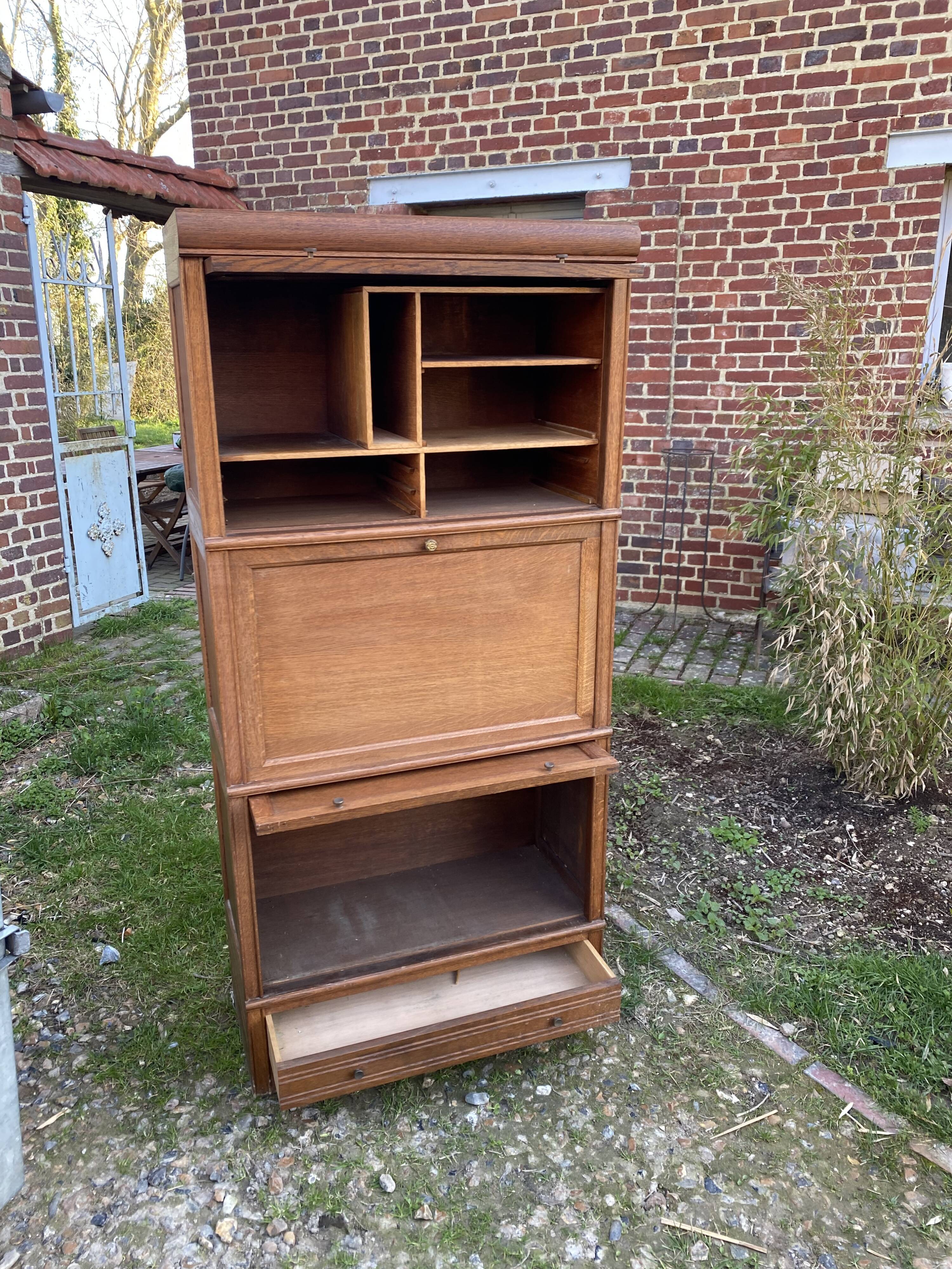 Modulable secretary MB vintage