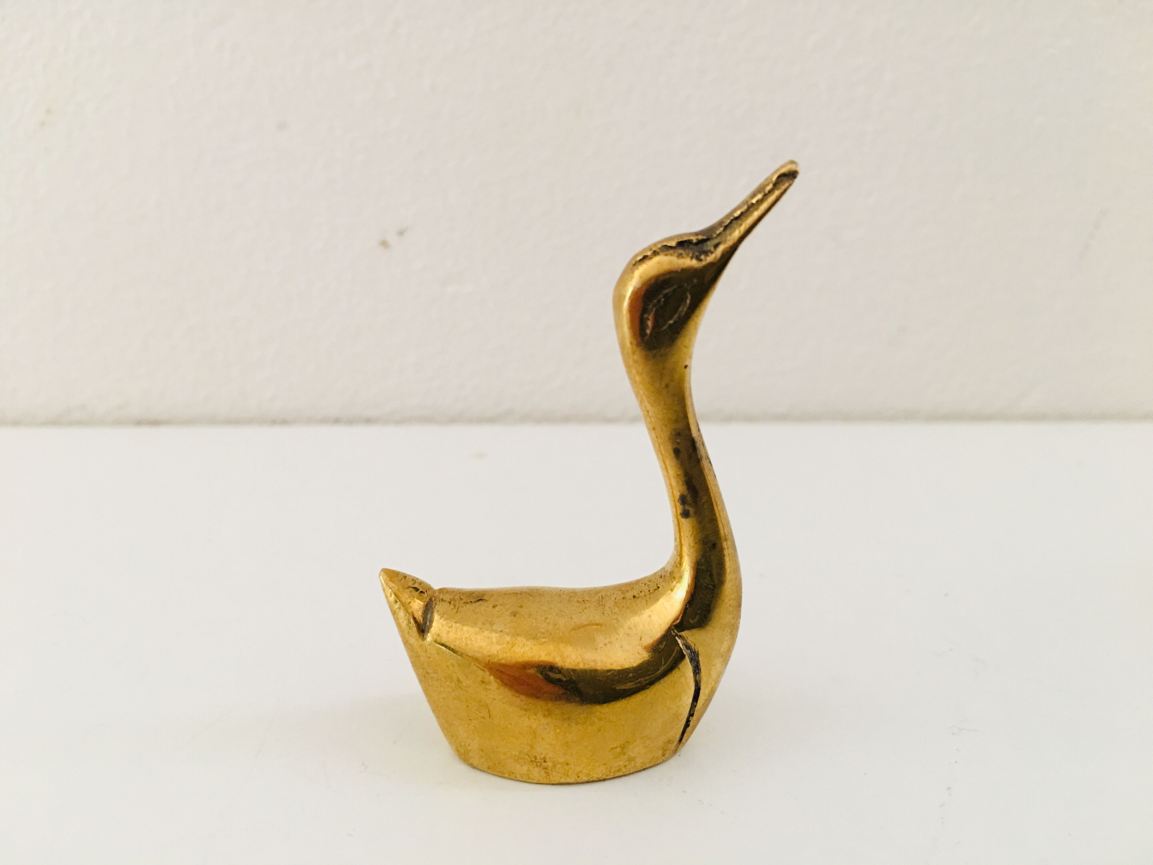 Vintage brass swan lot