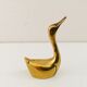 Vintage brass swan lot