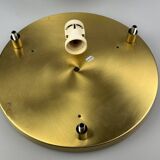 60s 70s Plafoniere ceiling lamp by Fischer Leuchten Germany Space Age
