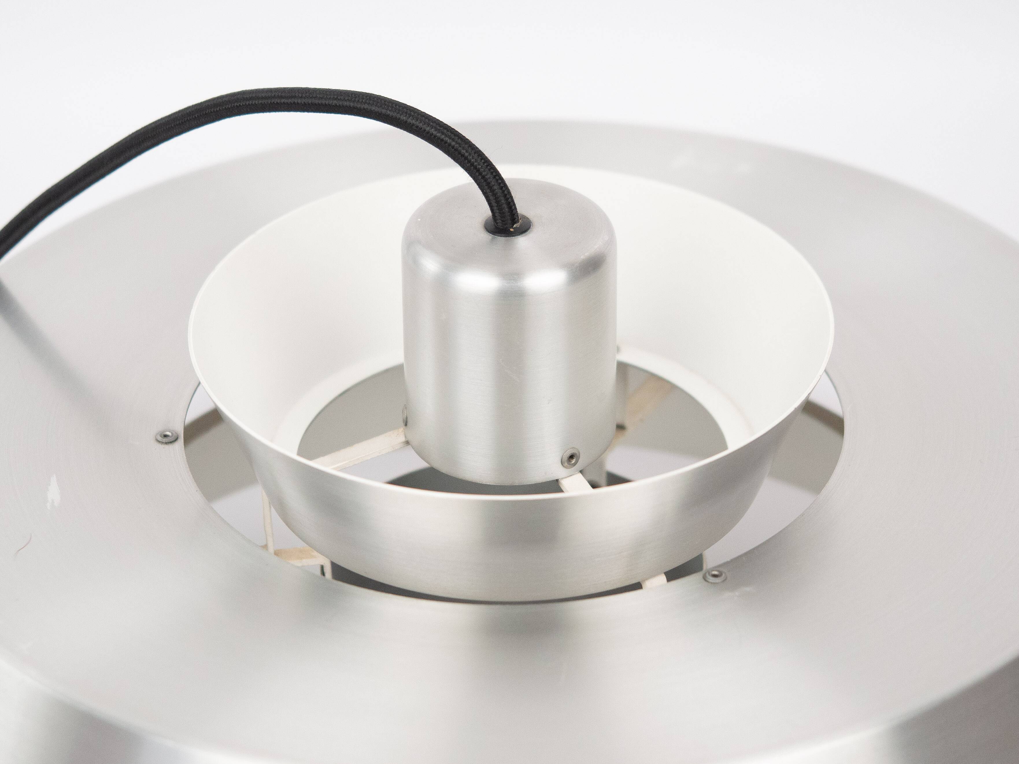 Danish vintage pendant lamp Nova by Jo Hammerborg, Fog og Morup, 1963