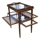 1900's period removable tray serving table