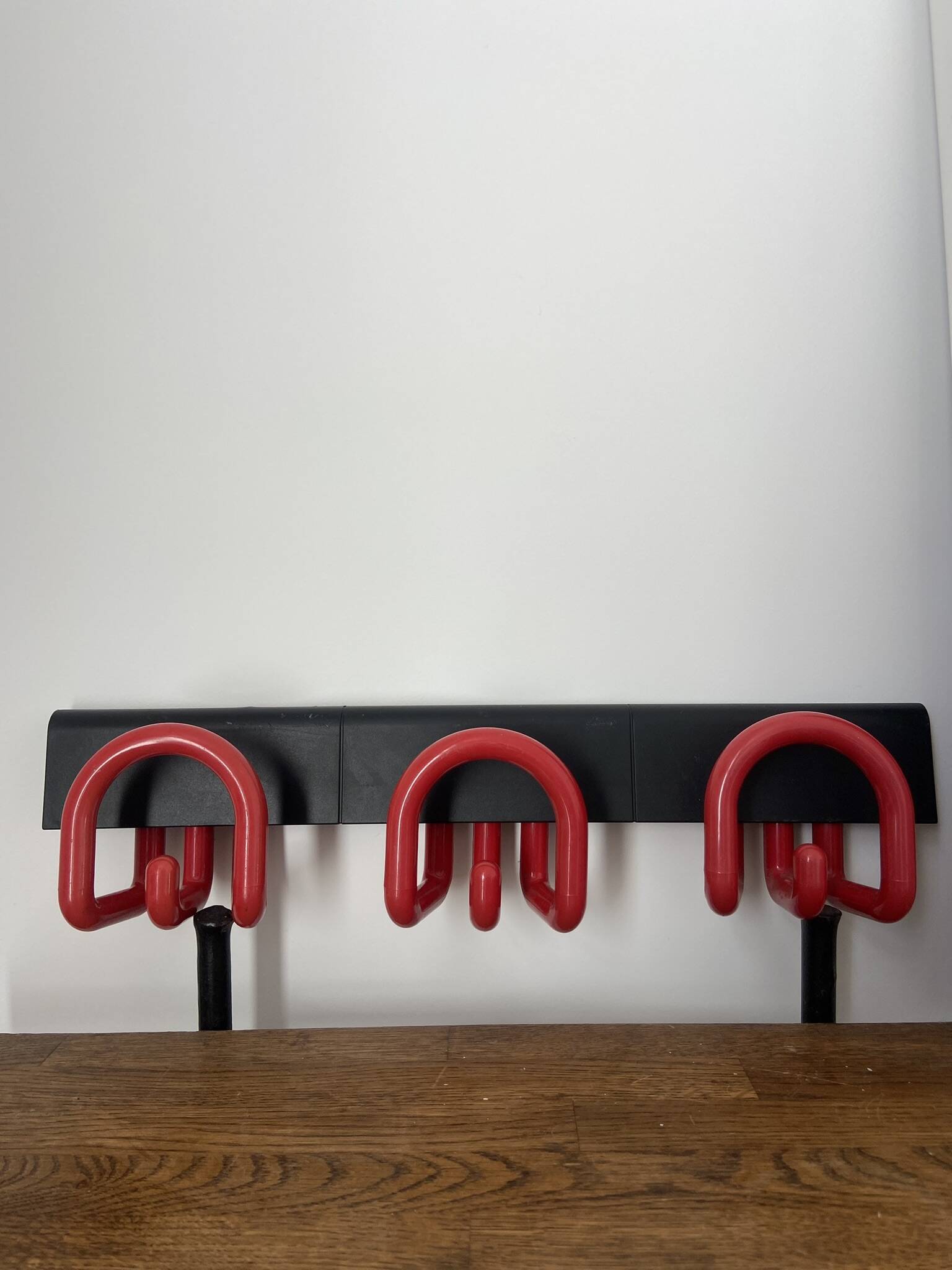 Italian design wall coat rack