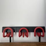 Italian design wall coat rack