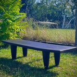 Senoufo Coffee Table XXXL (2m | 1.80m) in Solid Wood