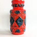 Ceramic Vase | Bay Keramik Model 92 20 | West German Pottey 1960s