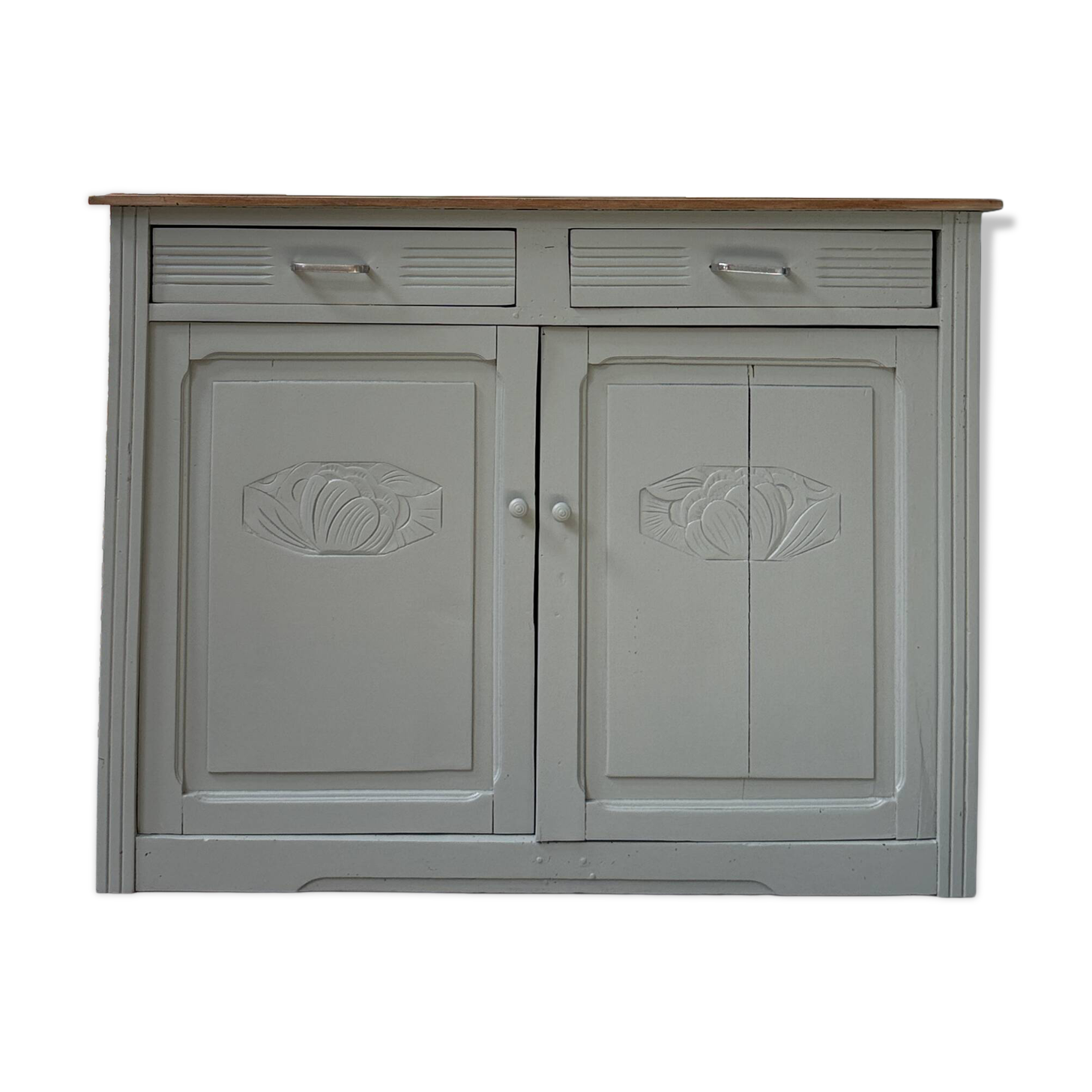 Art Deco green sideboard
