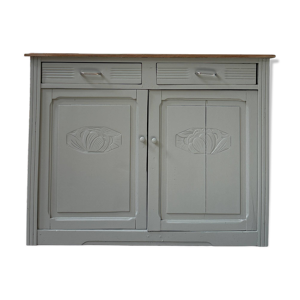 Buffet Art Déco vert