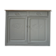 Art Deco green sideboard