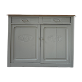 Buffet Art Déco vert