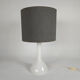 Lampe de table avec abat-jour d’origine - années 60