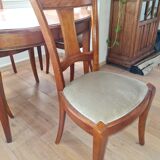 Roche Bobois table and chairs
