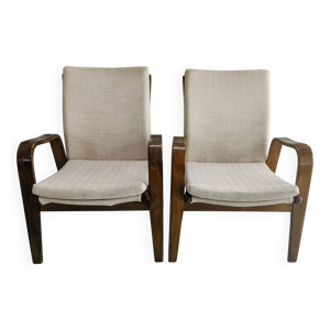 deux fauteuils scandinaves