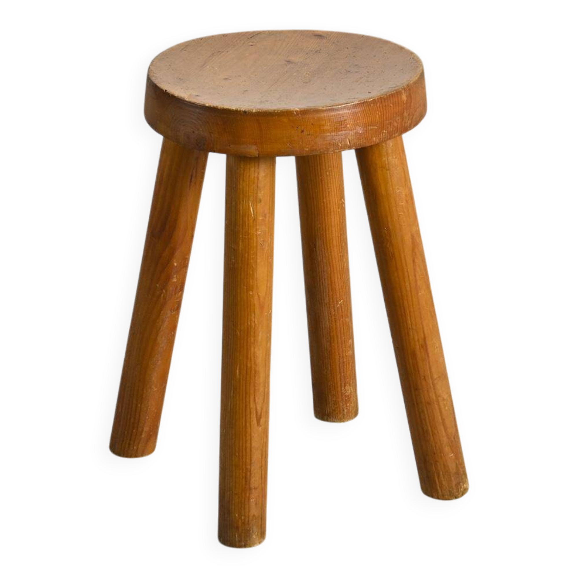 Stool by Charlotte Perriand for Les Arcs 1600, circa 1965