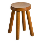 Stool by Charlotte Perriand for Les Arcs 1600, circa 1965