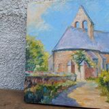 oil on canvas, landscape