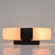 1950s double wall lamp, Elektrosvit Nové Zámky, Czechoslovakia