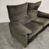 Maralunga sofa by Vico Magistretti for Cassina, 1973